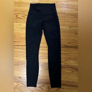 Lululemon align Pant 25” size 2